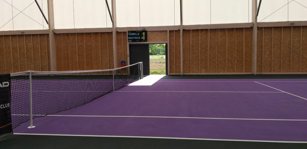 panneau score tennis