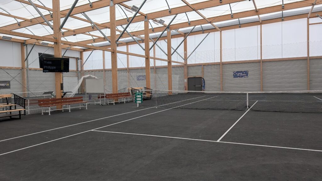 panneau score tennis