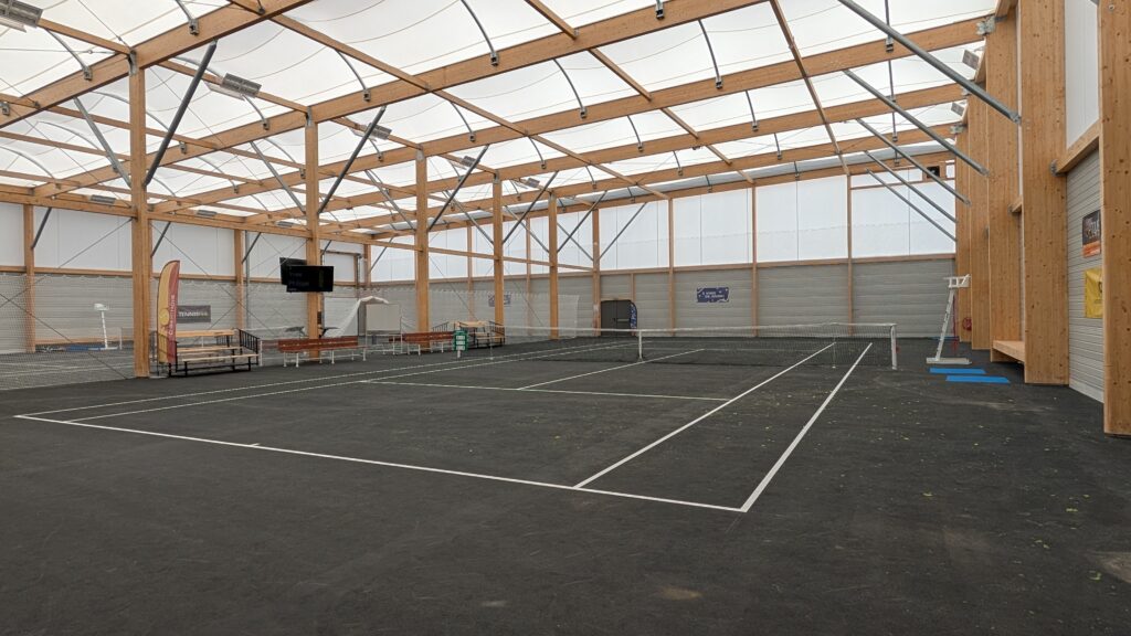 panneau score tennis
