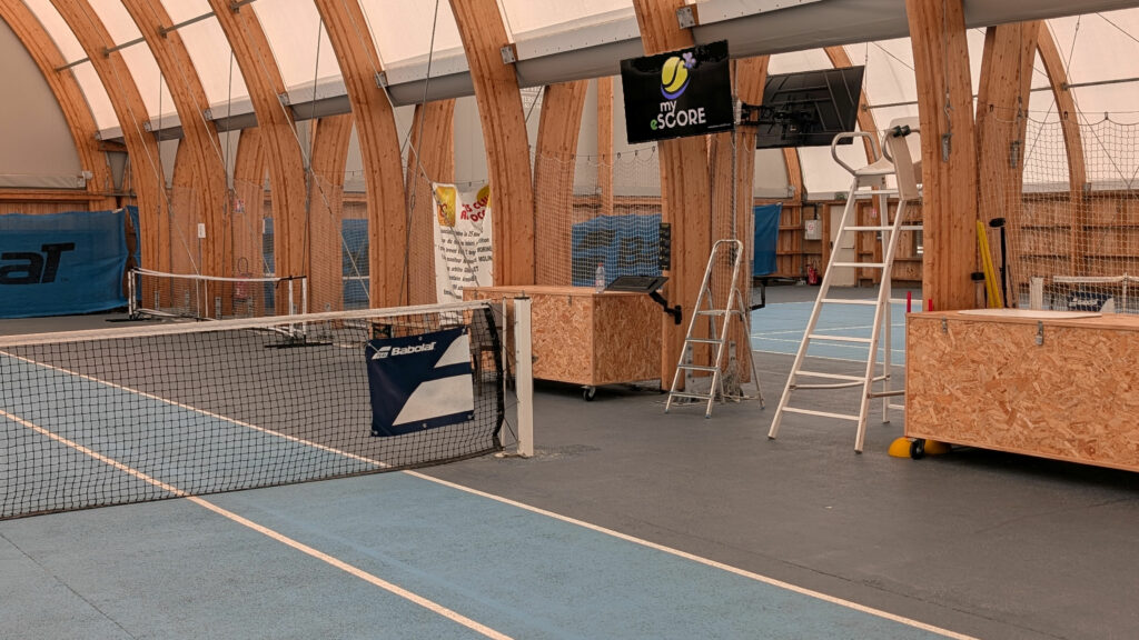 panneau score tennis électronique