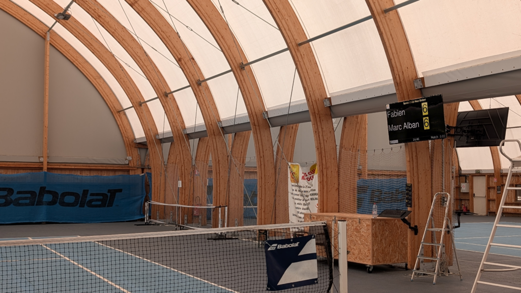 panneau score tennis