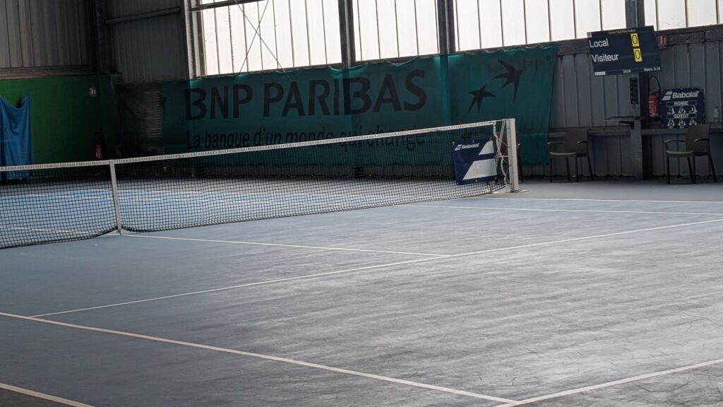 panneau de score de tennis
